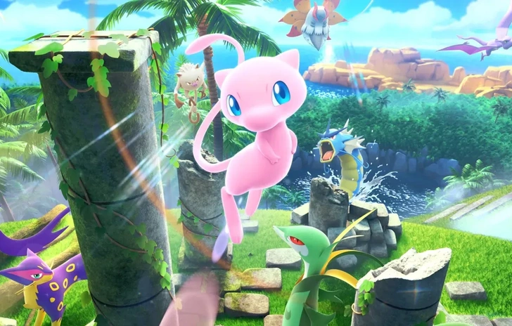 Pokémon GCC Pocket LIsola Misteriosa Debutta Oggi