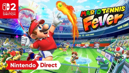 Mario Tennis Fever - Nintendo Direct 9.12.2025