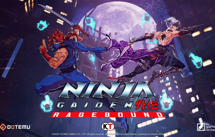 Ninja Gaiden Ragebound il nuovo trailer introduce Kumori