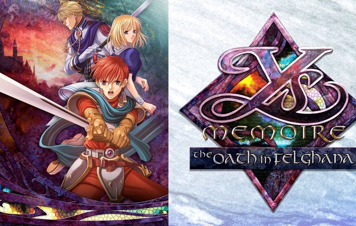 Ys Memoire The Oath in Felghana il trailer con la data di uscita