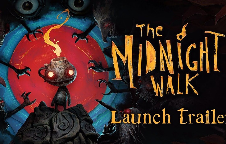 The Midnight Walk il trailer di lancio