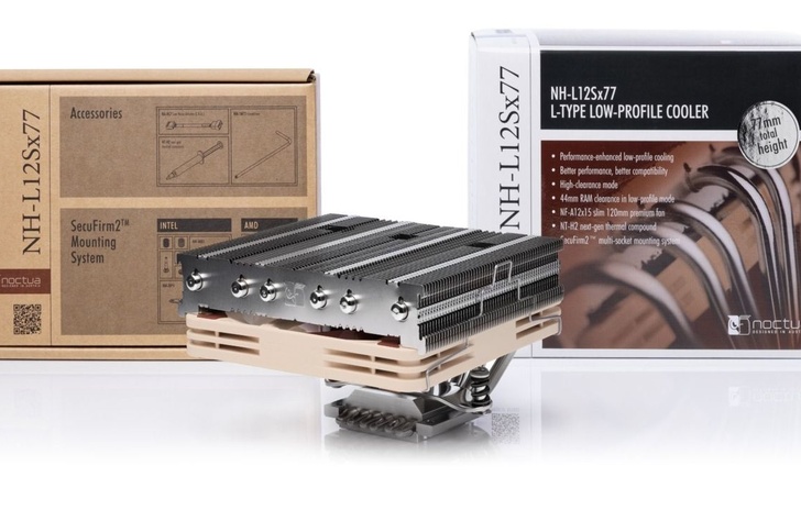 Noctua e il CPU cooler a basso profilo NHL12Sx77
