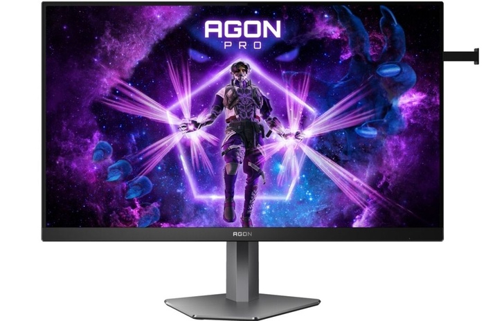 AGON PRO AG276FK Monitor per gamer professionisti a 520 Hz
