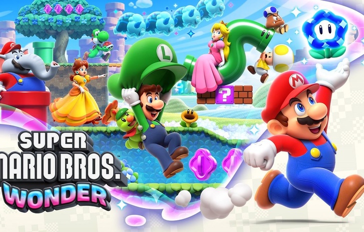 Super Mario Bros Wonder è arrivato ecco il trailer di lancio