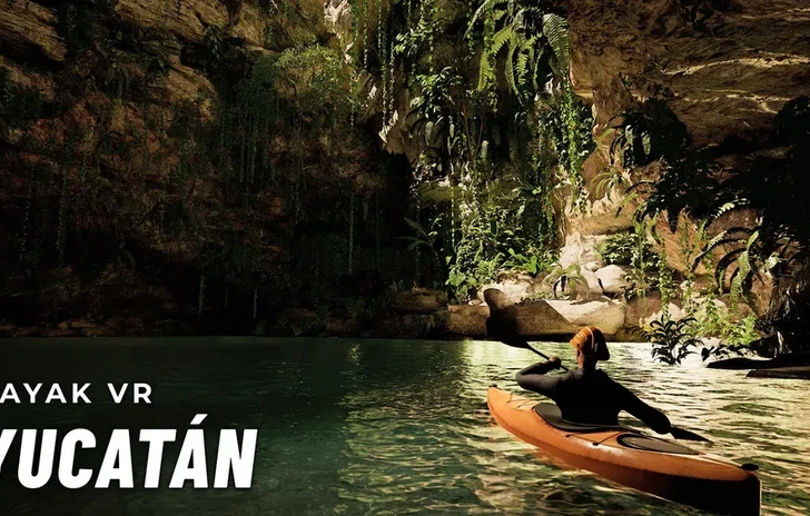 Kayak VR Mirage DLC YucatÃn Recensione di un viaggio incredibile