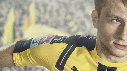 E' Marco Reus il testimonial scelto dai fan di Fifa