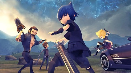 Final Fantasy XV Pocket Edition HD disponibile da oggi su PS4 e Xbox One