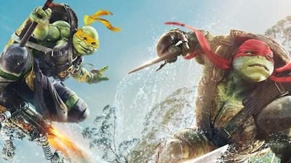 Le Tartarughe Ninja si mostrano prima su Gamesurf