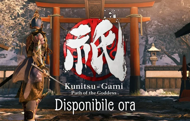 KunitsuGami Path of the Goddess  il trailer di lancio