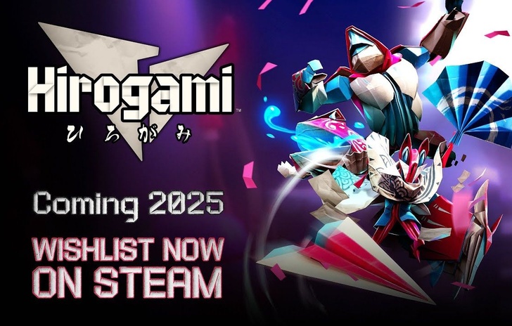 Hirogami nuovo trailer per lactionplatform con gli origami