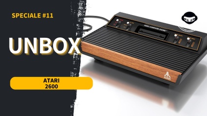 Atari 2600, l'unbox