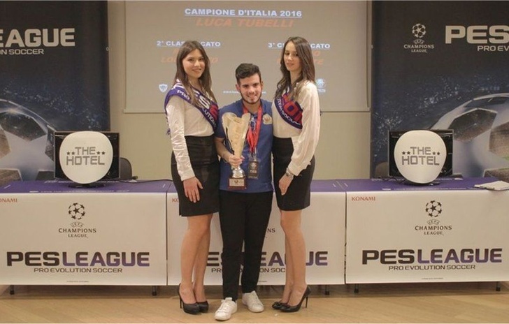 Incoronato a Milano il nuovo Campione Italiano di PES 2016