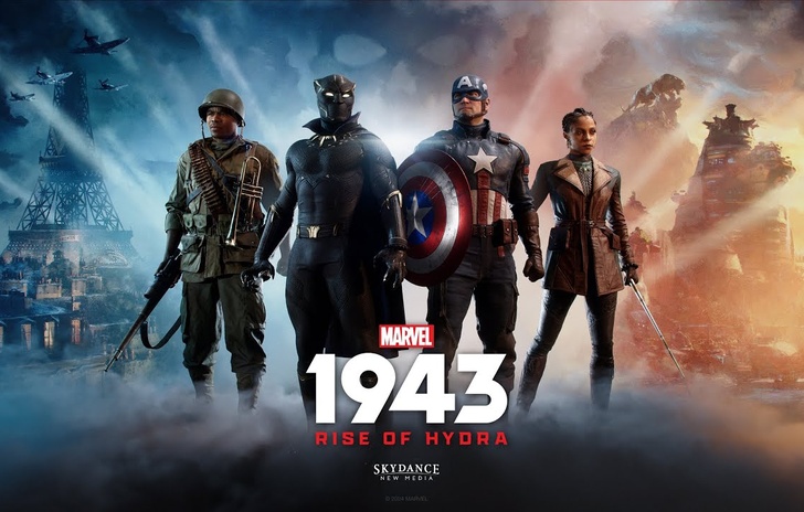 Marvel 1943 Rise of Hydra è stato rimandato al 2026