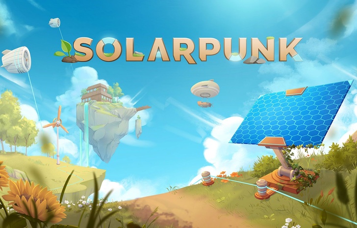 Solarpunk sopravvivere in un ecosistema sostenibile Recensione