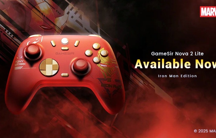 GameSir Nova 2 Lite Iron Man  Controller Limited Edition