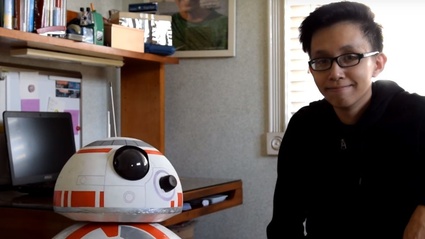 Come costruire il proprio BB-8 a grandezza naturale con solo 120 dollari