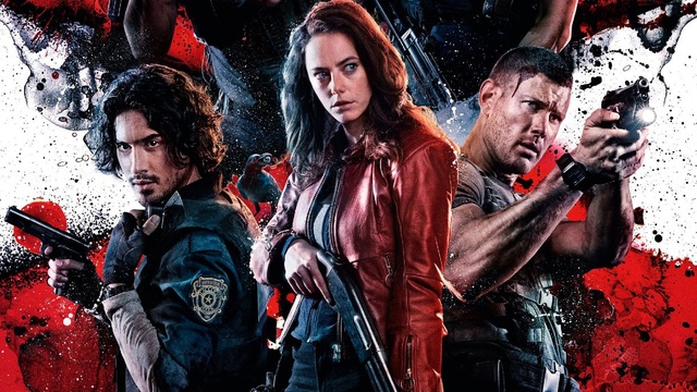 Resident Evil Welcome to Raccoon City 4K