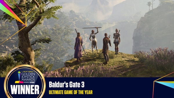 Baldur's Gate 3 trionfa ai Golden Joystick Awards