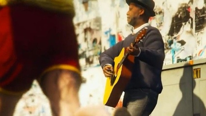 ''Runing, Man'' e il primo video realizzato con il Rockstar Editor