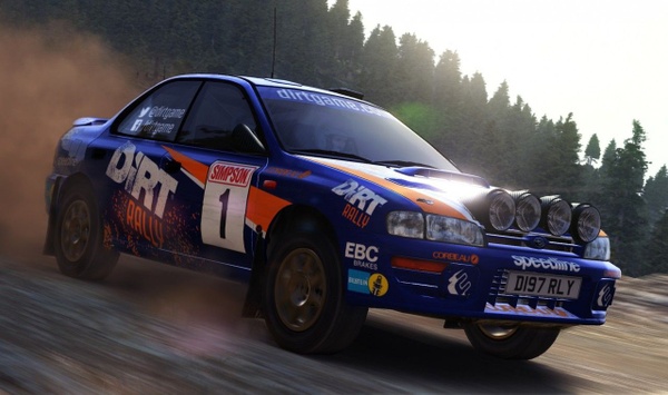 Stasera alle 18.30 siamo in diretta con DiRT Rally