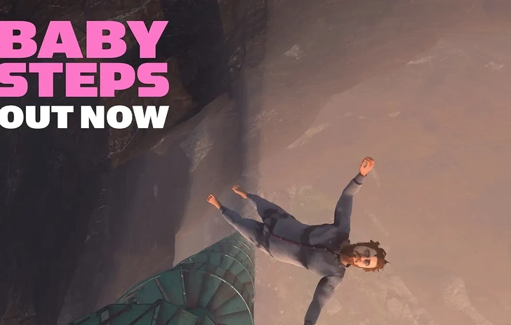 Bizarre Baby Steps Is Out Now Launch Trailer