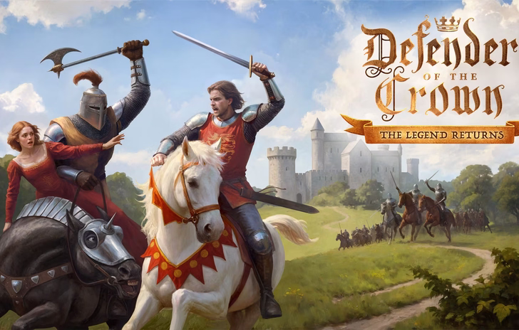 Defender of the Crown The Legend Returns Recensione di un ritorno che nessuno si aspettava dai tempi di Amiga