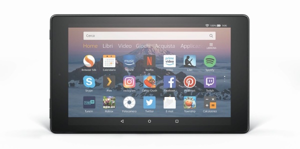 In arrivo da Amazon il nuovo Tablet Fire HD