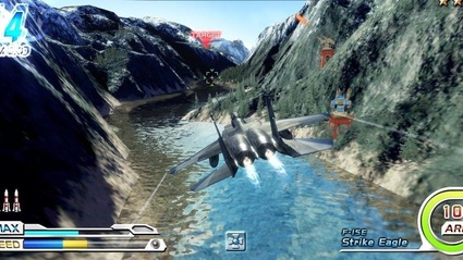 After Burner Climax precipita sugli accordi di licenza