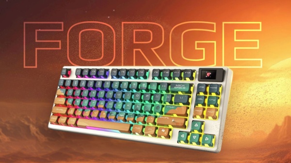 Forge GK600 TKL Wireless Special Edition - Le tastiere gaming MSI