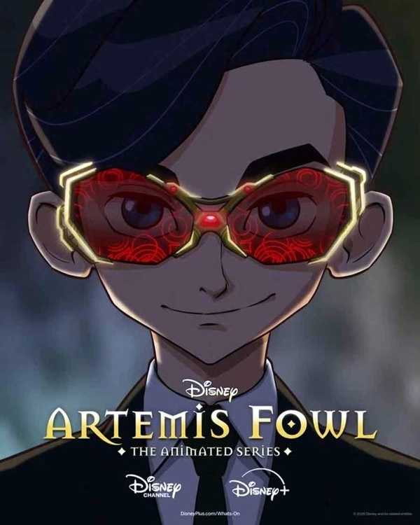 Artemis Fowl, Disney restarts with an animated series