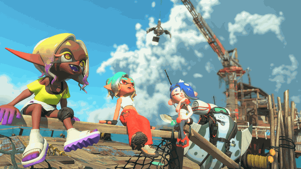 Da soli nella vernice di Splatoon Raiders