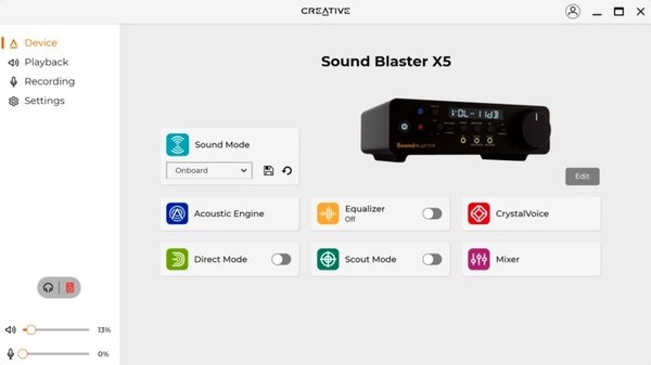 Creative Sound Blaster X5 - In prova il DAC Hi-Res per PC e console