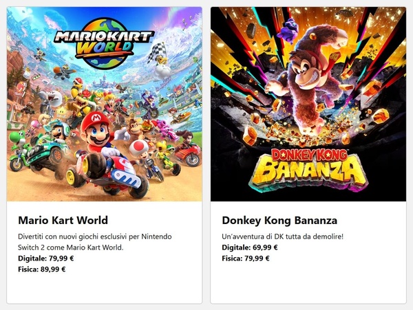 Nintendo Switch 2: e polemica per i prezzi elevati