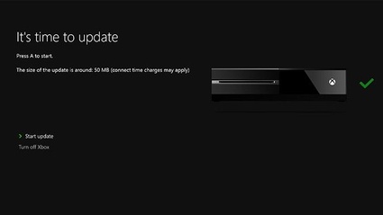 Disponibile l'aggiornamento firmware di Xbox One