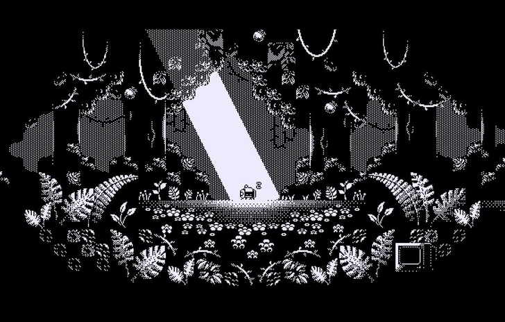 MotionRec lannuncio del platformpuzzle in pixel art