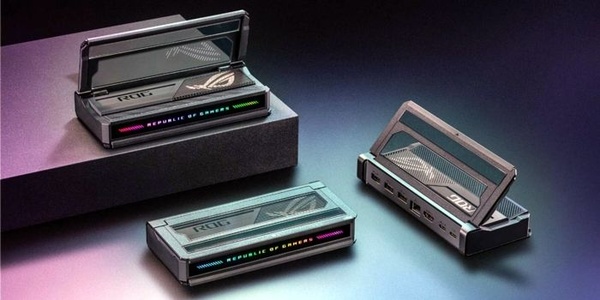 ASUS ROG - Bulwark Dock e 100W Gaming Charger Dock