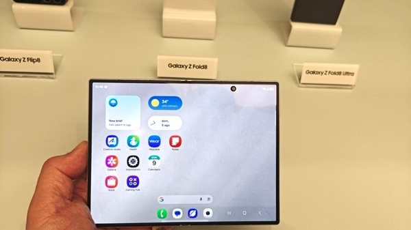 Samsung Galaxy: arrivano Fold8, Flip8 e i nuovi Watch