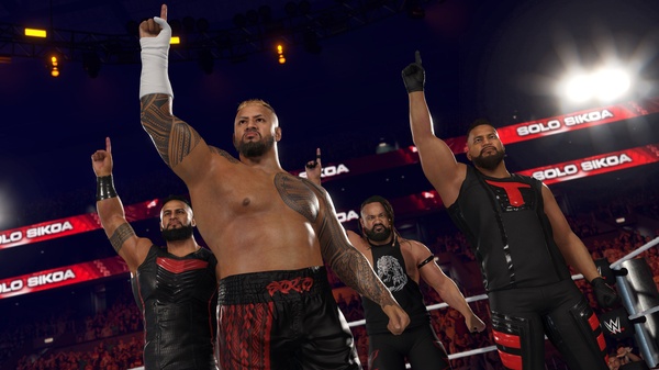 WWE 2K25: un tuffo nel ring virtuale – la nostra recensione