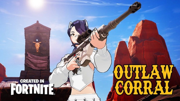 Outlaw Corral, una esperienza di Fortnite creata da professionisti