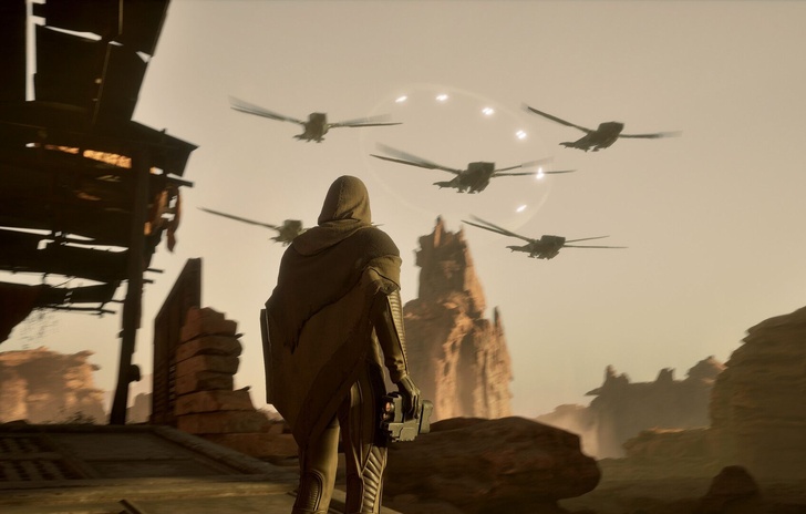 Dune Awakening ecco i requisiti di sistema per la versione PC