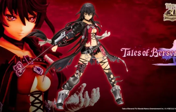 Tales of Berseria Velvet figure returns