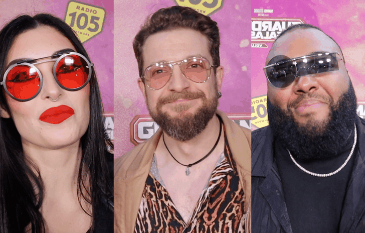 Guardiani della Galassia 3 dal red carpet italiano i consigli per la colonna sonora dei vip a James Gunn