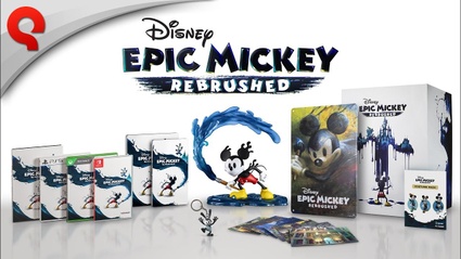 Disney Epic Mickey: Rebrushed | Release Date Reveal | Collector's Edition Trailer