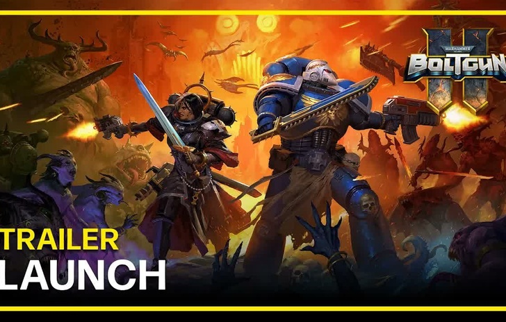 Warhammer 40000 Boltgun 2 è uscito  il trailer di lancio