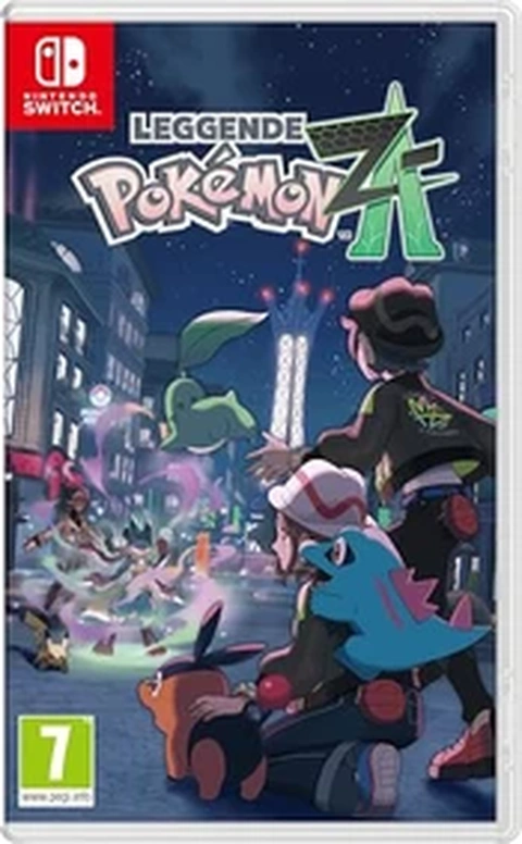 Pokémon Legends: Z-A, Nintendo Video Game, Italian Ed., Cartridge Version