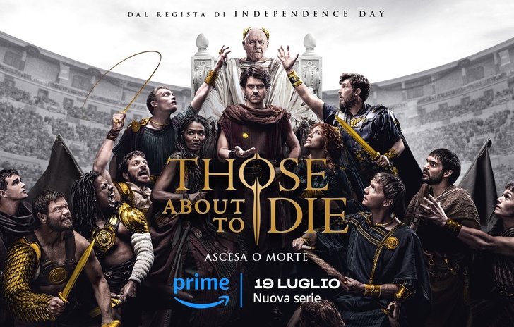 La storia dellantica Roma in Those About to Die recensione dellottima serie di Prime Video