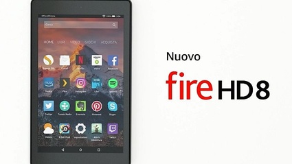 Amazon rinnova la sua linea di table Fire