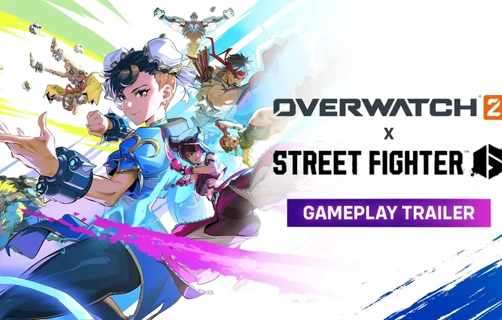 Overwatch 2 disponibile la collaborazione con i costumi di Street Fighter 6