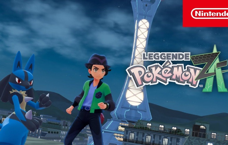Leggende Pokémon ZA il trailer del Nintendo Direct