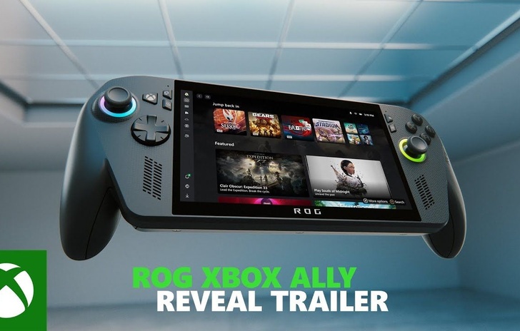 ROG Xbox Ally è latteso device portatile di Microsoft